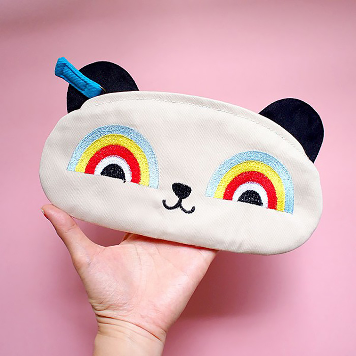 Kawaii Panda Pouch - Stuffed Toy - HD Wallpaper 