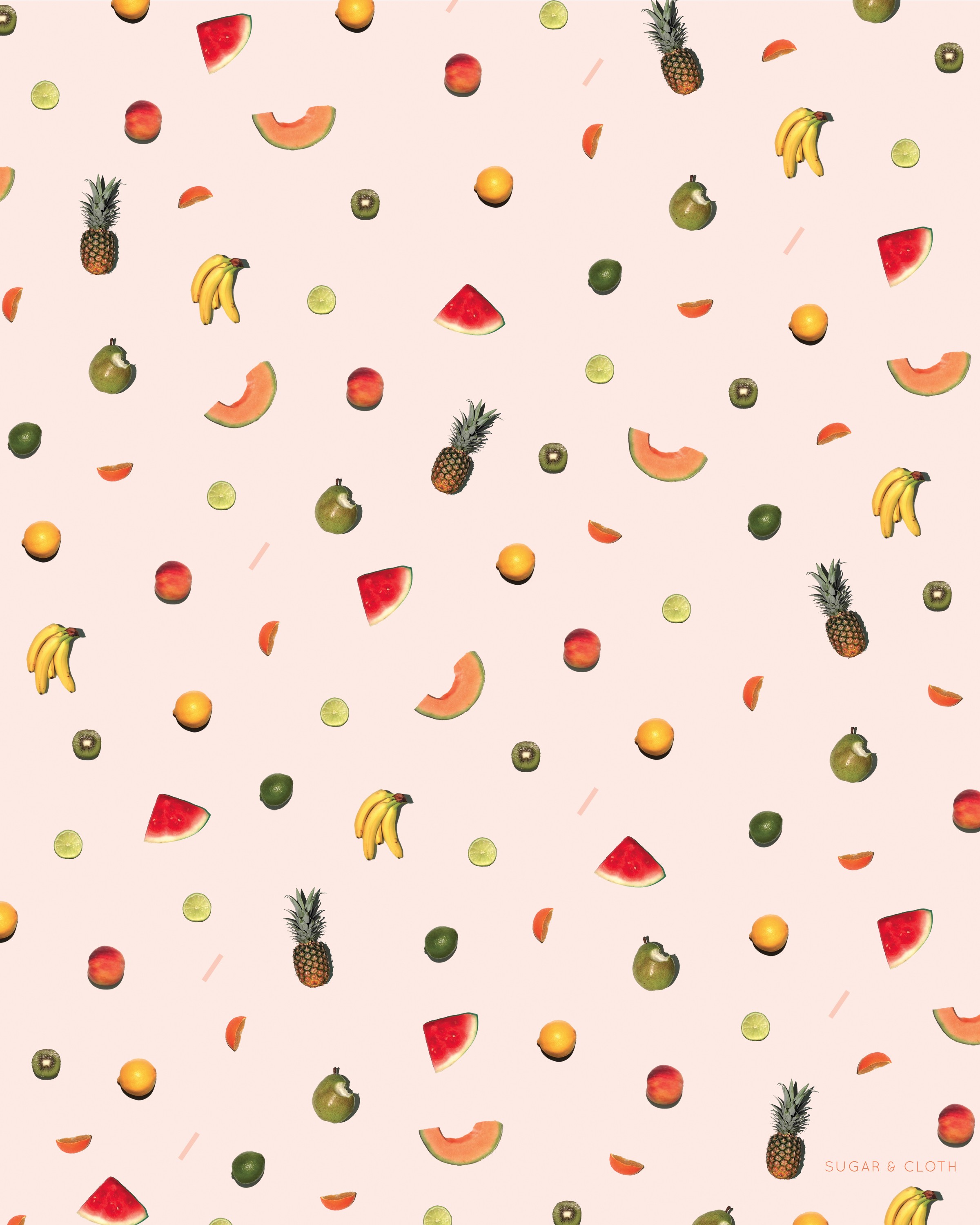 Art Fruit - HD Wallpaper 