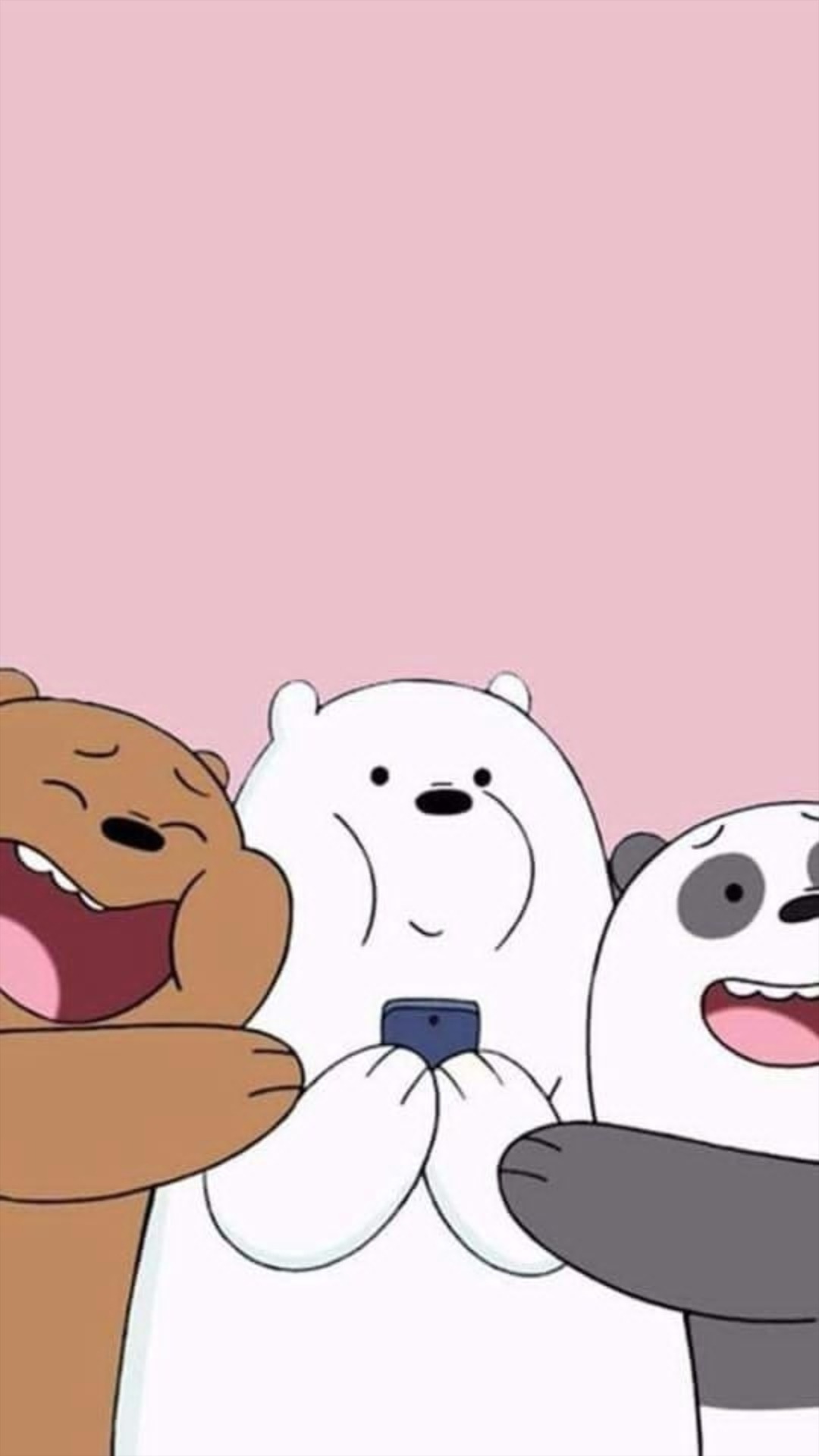 Image - We Bare Bears Lockscreen - HD Wallpaper 