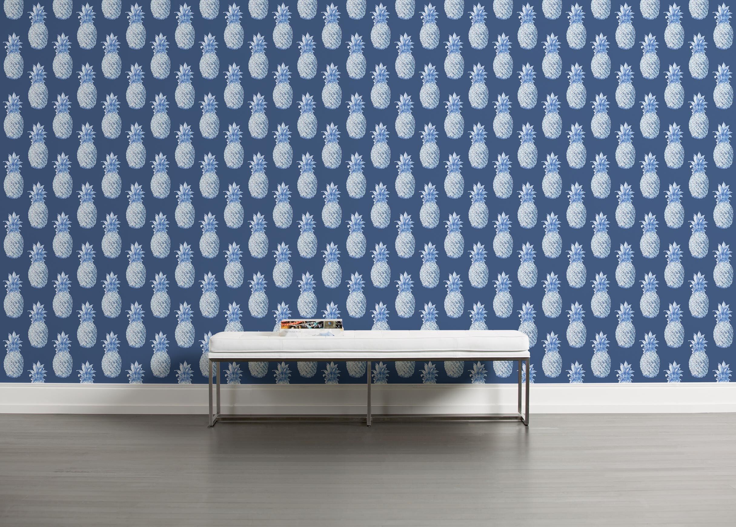 Copacabana Pineapple Wallpaper - Big Sky - HD Wallpaper 