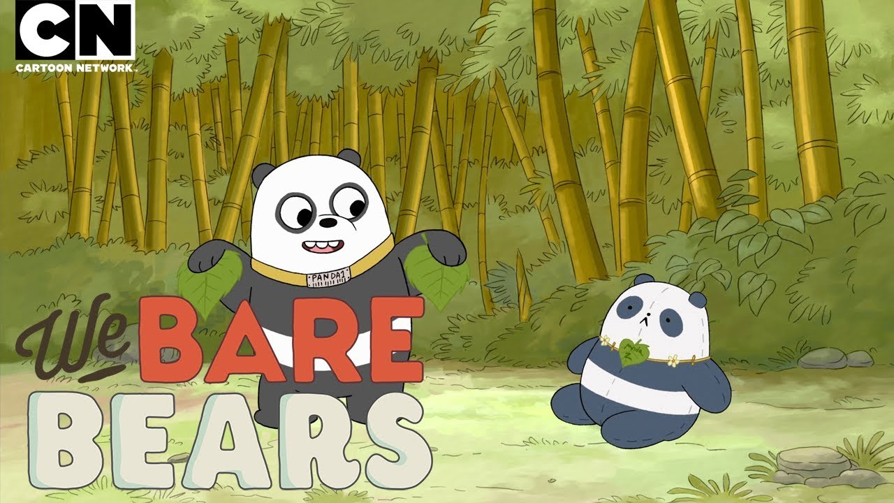 We Bare Bears Panda Origin - HD Wallpaper 