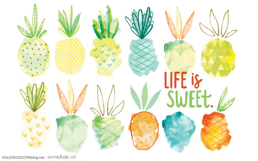 Pineapple Wallpapers Hd - HD Wallpaper 