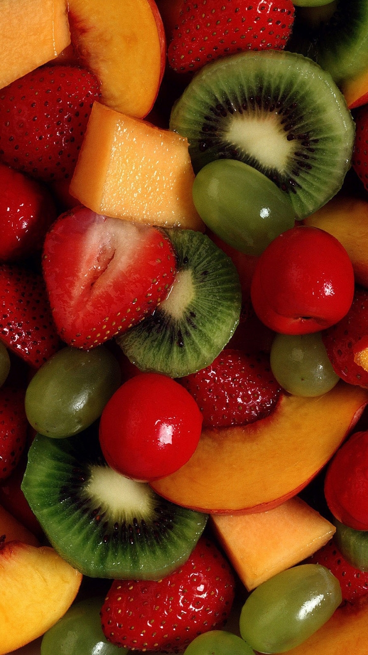 Fruit Salad Wall Paper - HD Wallpaper 