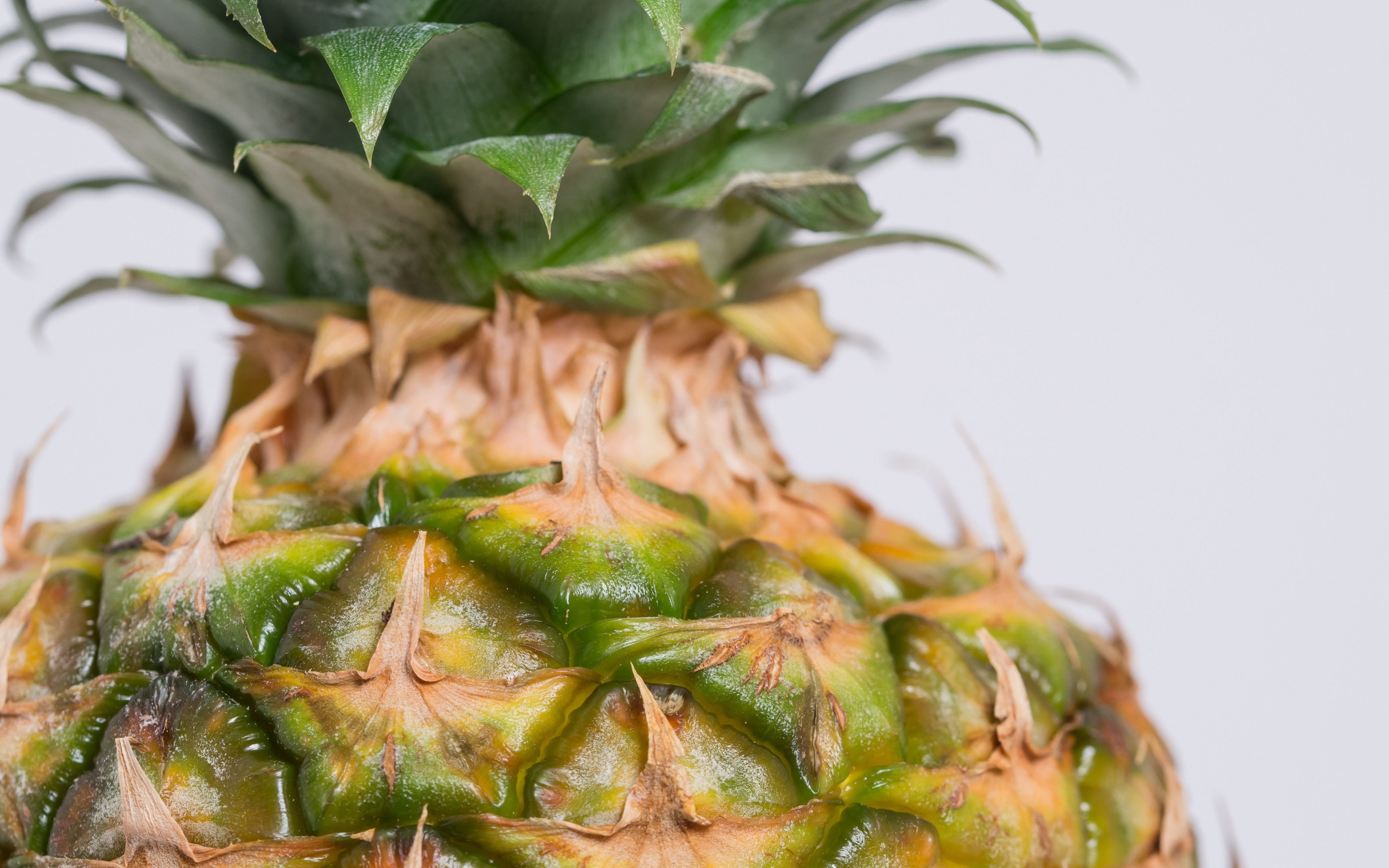 Close Up, Texture, Fruits, Pineapple, Wallpaper - Asperos - HD Wallpaper 