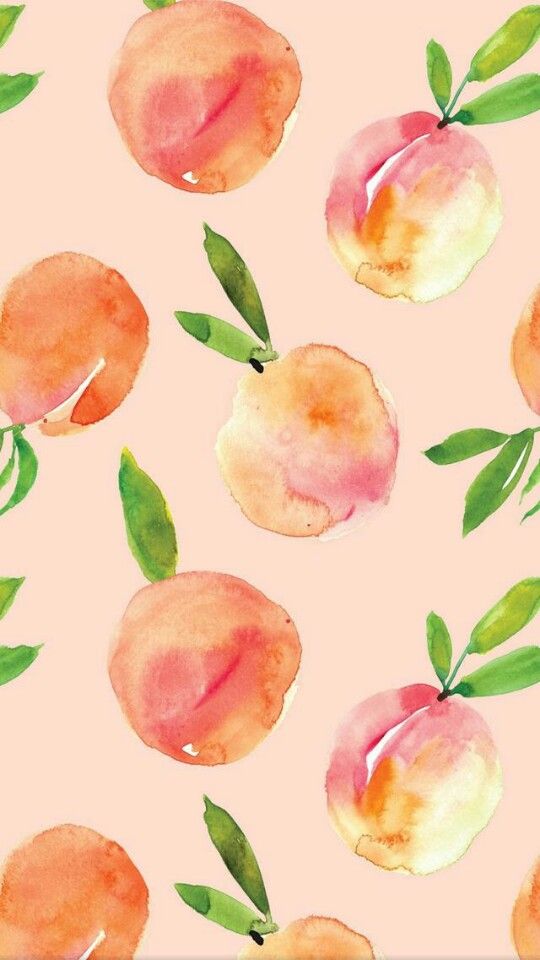 Peach Phone Background - HD Wallpaper 