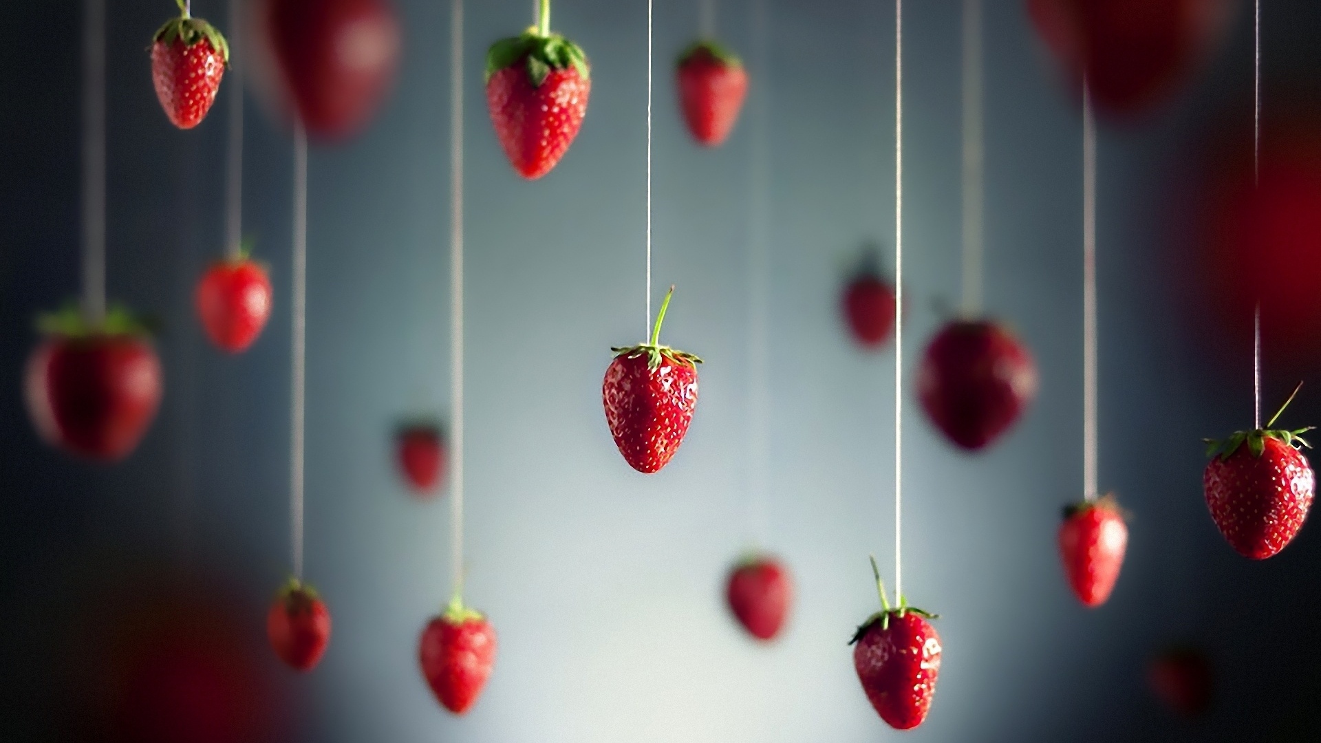 Full Hd Strawberry Wallpaper Hd - HD Wallpaper 