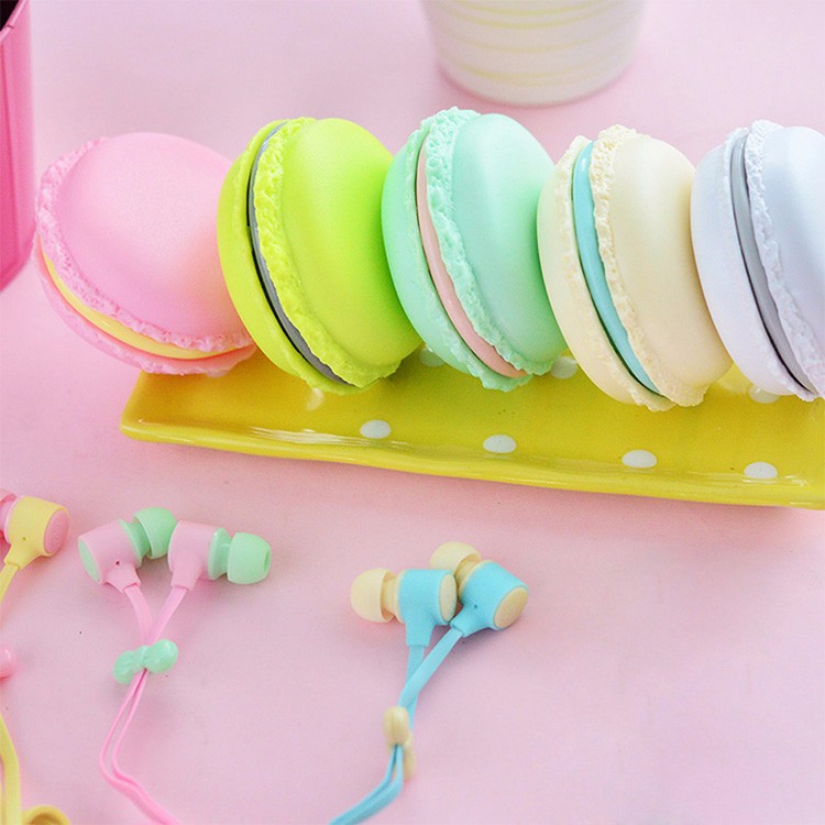 Cute Macaron Wallpaper - HD Wallpaper 