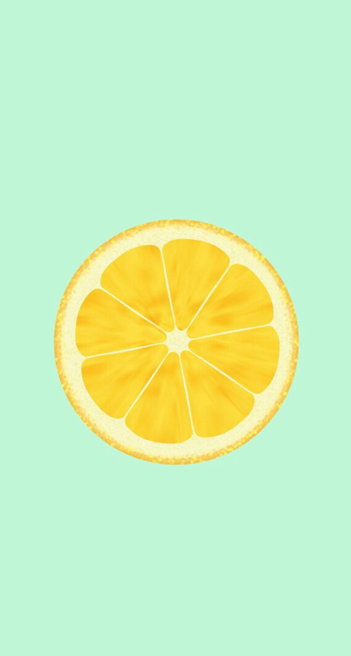 Background, Fruit, Lemon - Lemon Wallpaper Iphone - HD Wallpaper 