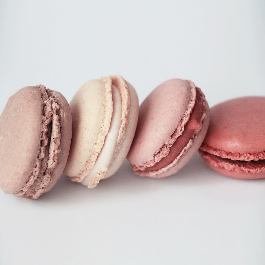 Sweet, Dessert, Delicious, Sweet Dish, Macarons, Cute - Macaroon - HD Wallpaper 