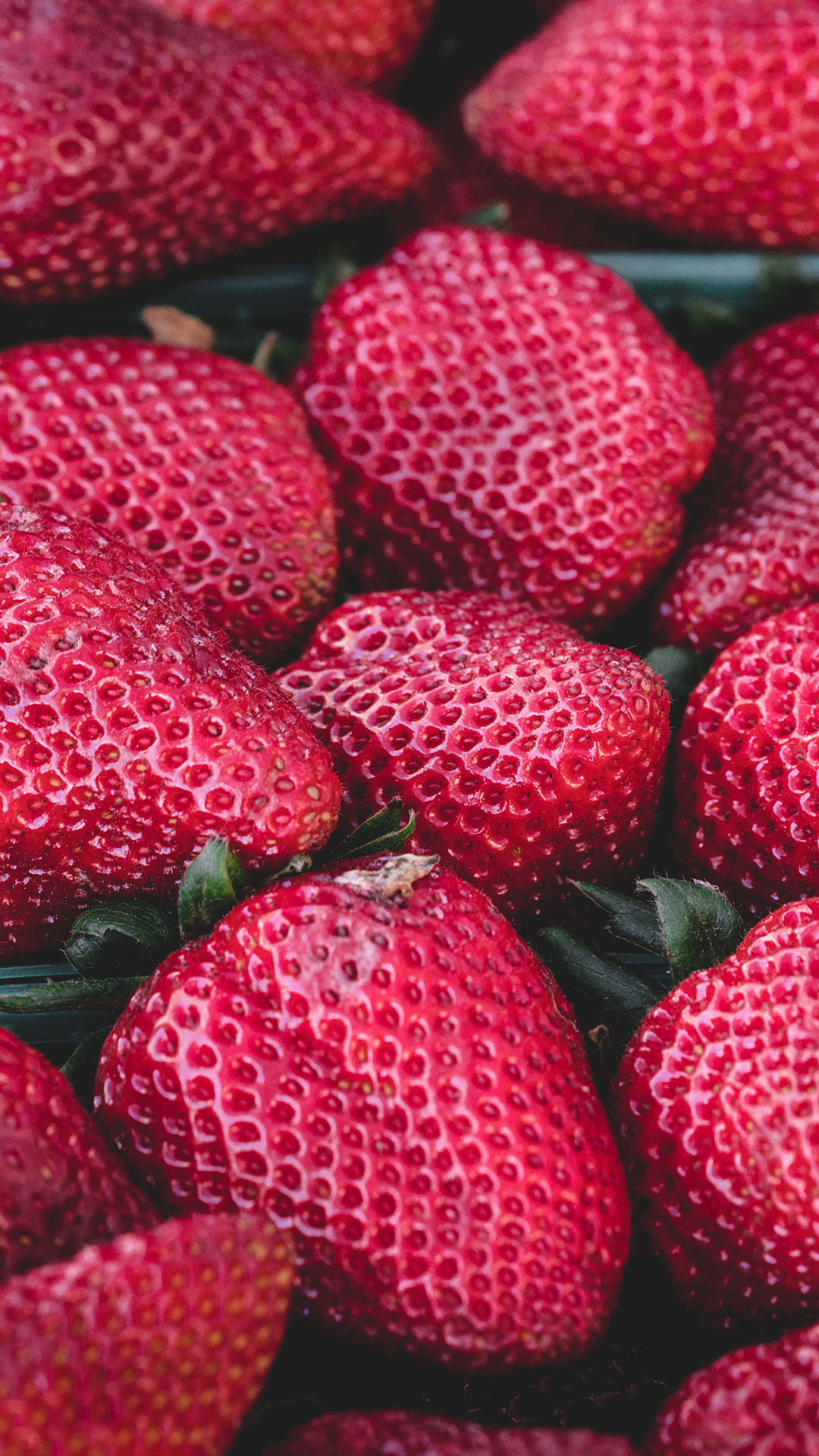Strawberries For Mobile Hd - HD Wallpaper 