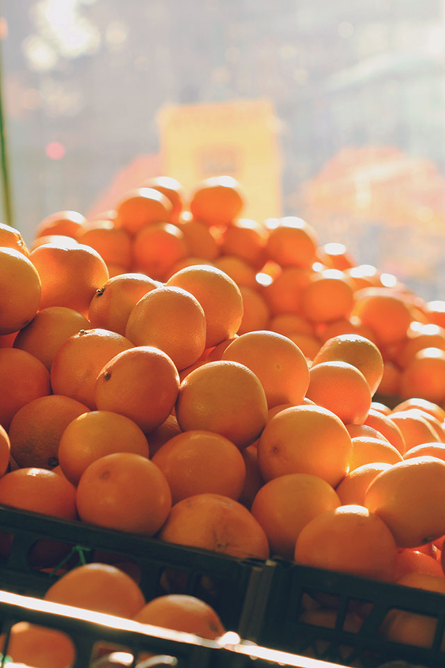 Com Apple Wallpaper Orange-party Iphone4 - Fresh Orange Pc - HD Wallpaper 