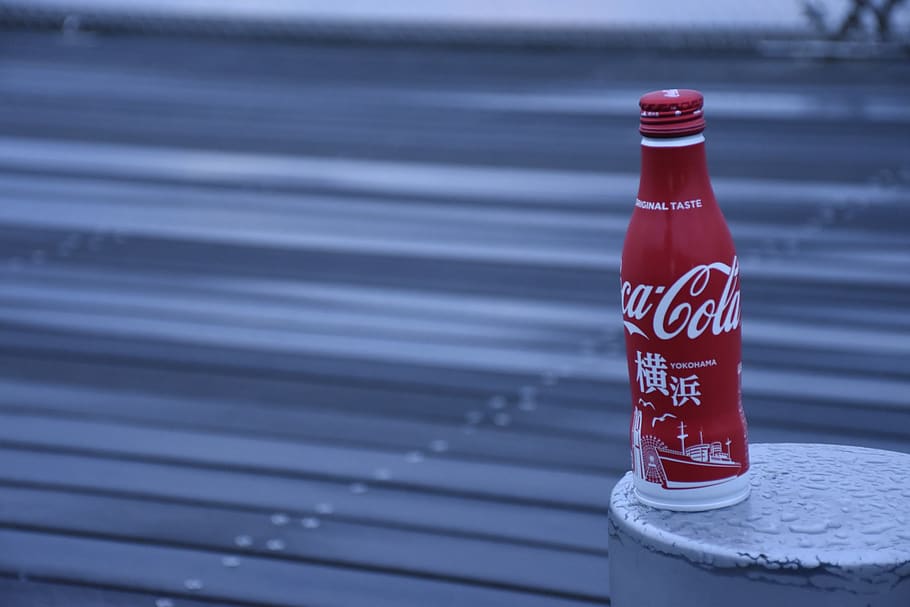 Yokohama, Coca-cola, Japan, Drink, Coke, Carbonate, - Coca Cola - HD Wallpaper 