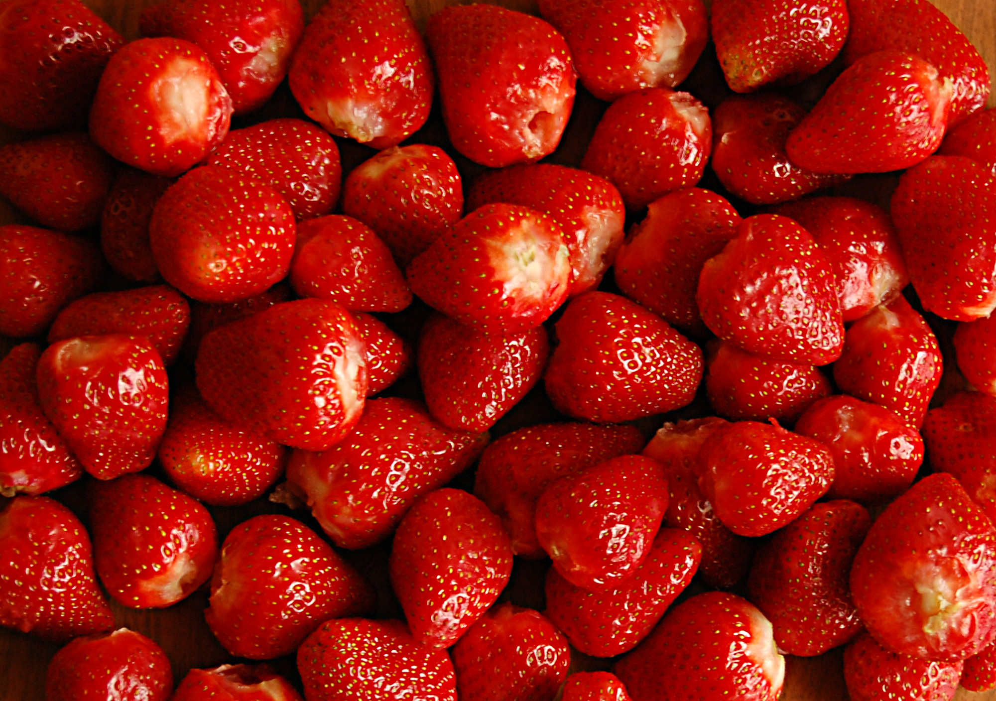 Strawberry Wallpapers 
 Data Src Gorgerous Strawberry - Strawberry High Quality - HD Wallpaper 