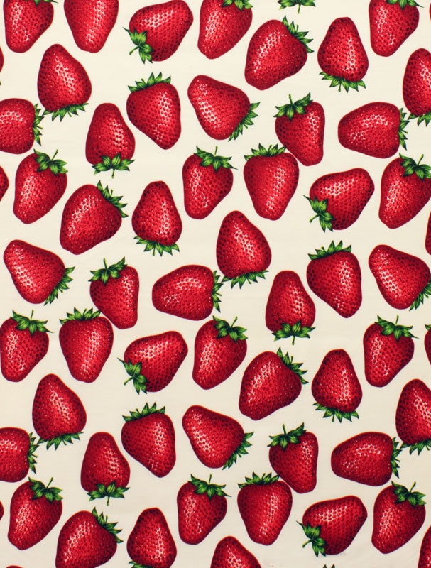 Strawberries Background - HD Wallpaper 