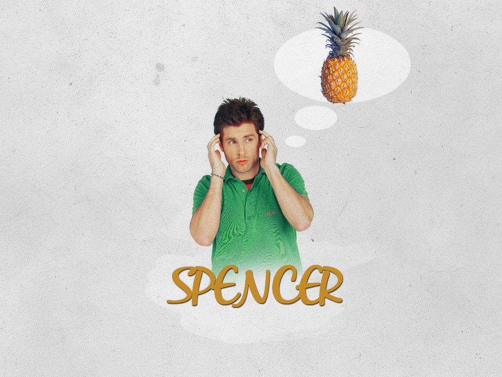 Shawn And Pineapple Wallpaper - Psych Wallpaper Pineapple - HD Wallpaper 
