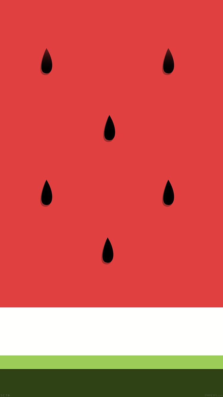 Com Apple Iphone7 Iphone7plus Wallpaper Af46 Watermelon - HD Wallpaper 