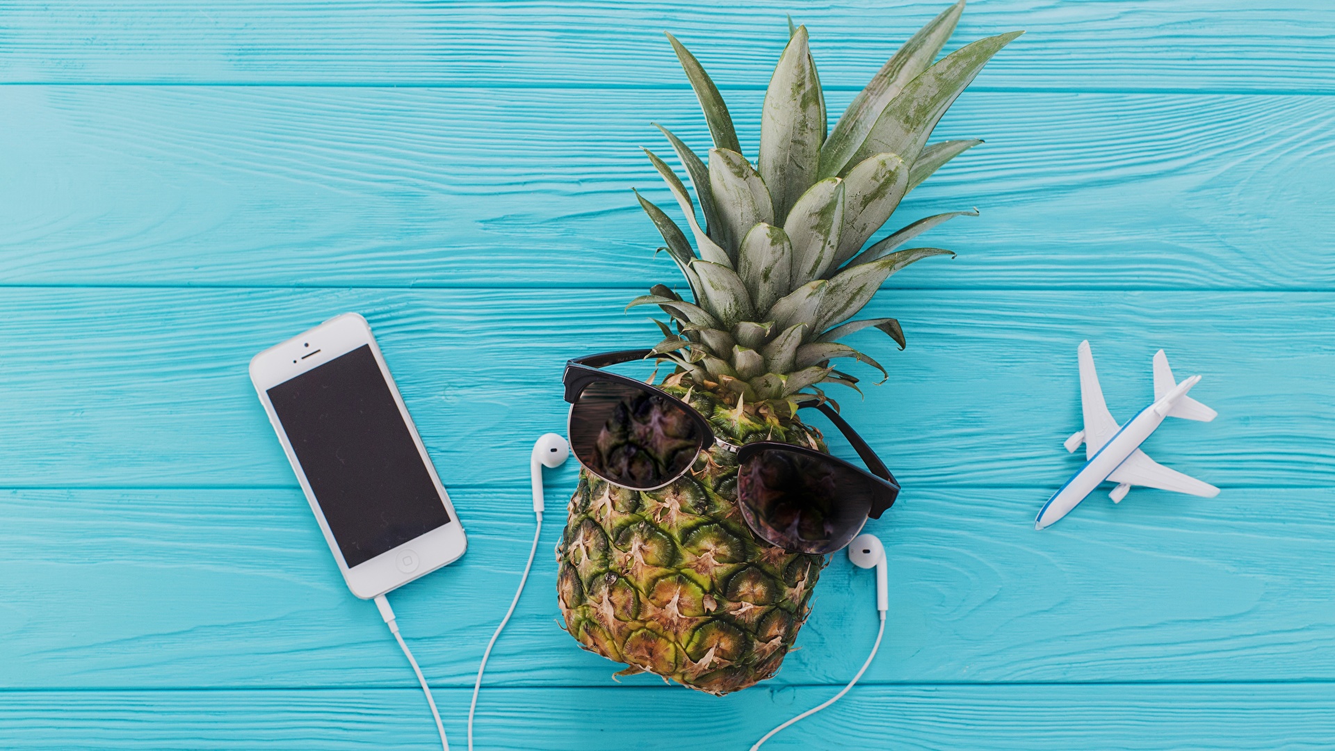 Desktop Wallpaper Pineapple Hd - HD Wallpaper 