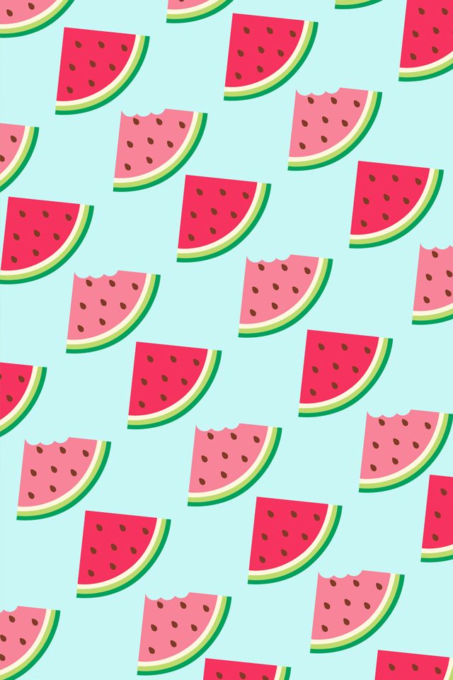 Watermelon Pattern Download More Fruity Iphone Background Semangka 640x960 Wallpaper Teahub Io