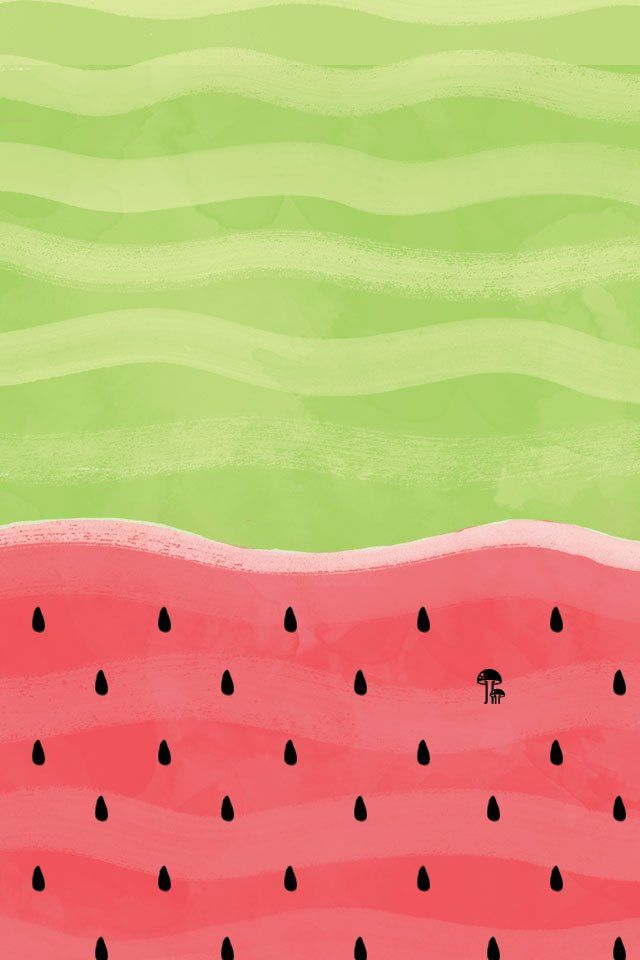 1000 Ideas About Watermelon Wallpaper On Pinterest - Kate Spade Watermelon Background - HD Wallpaper 