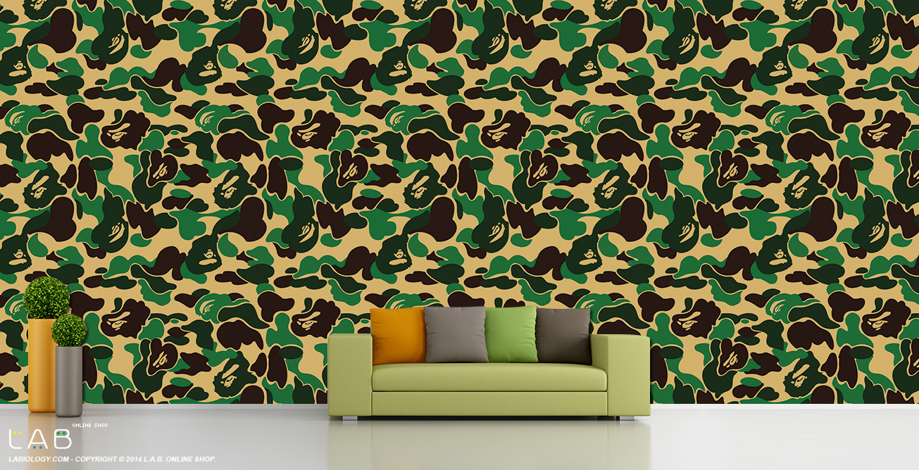 Bape Duvet Cover - HD Wallpaper 