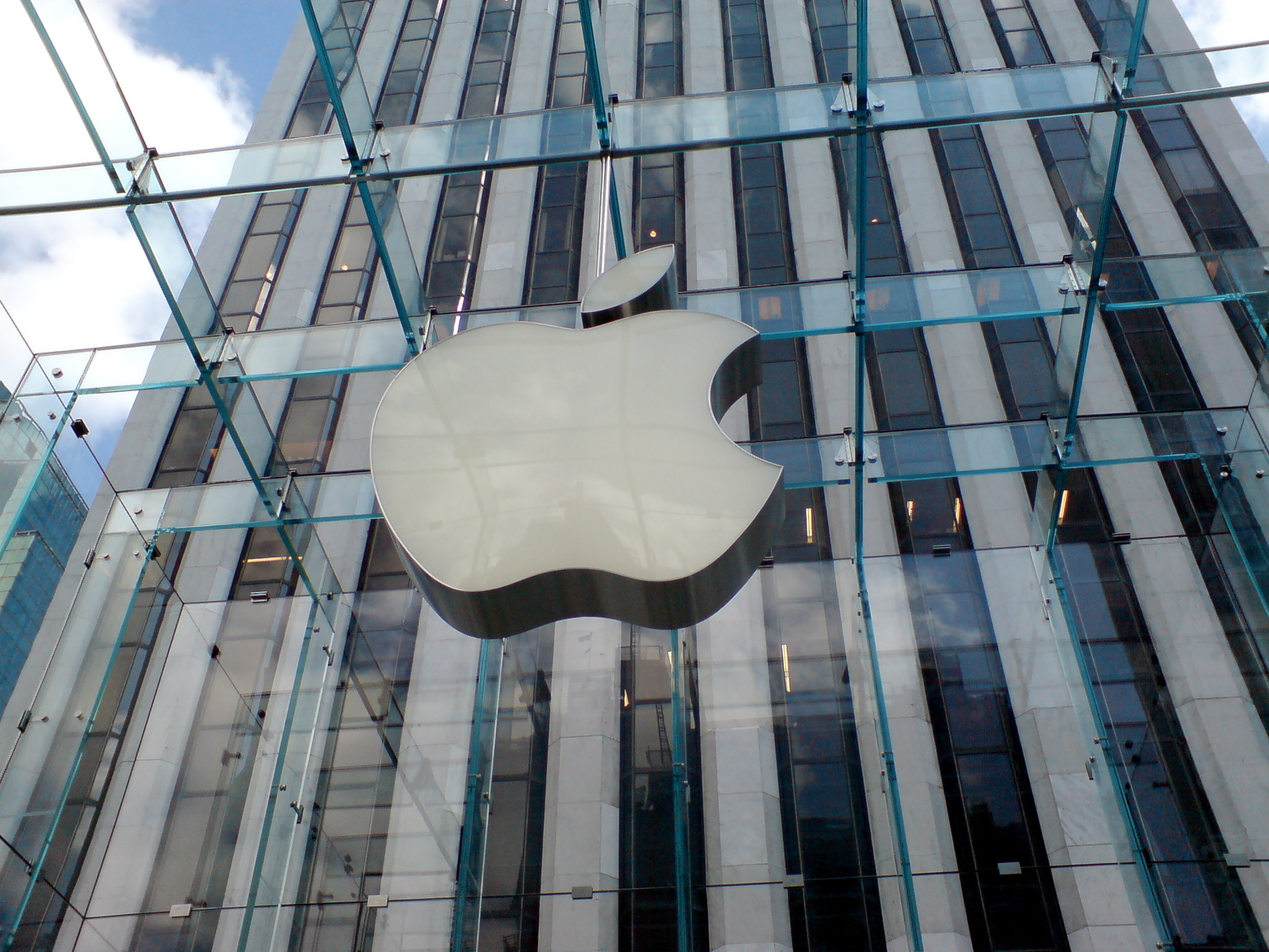Apple Stor On 5th Ave Nyc - Apple - HD Wallpaper 