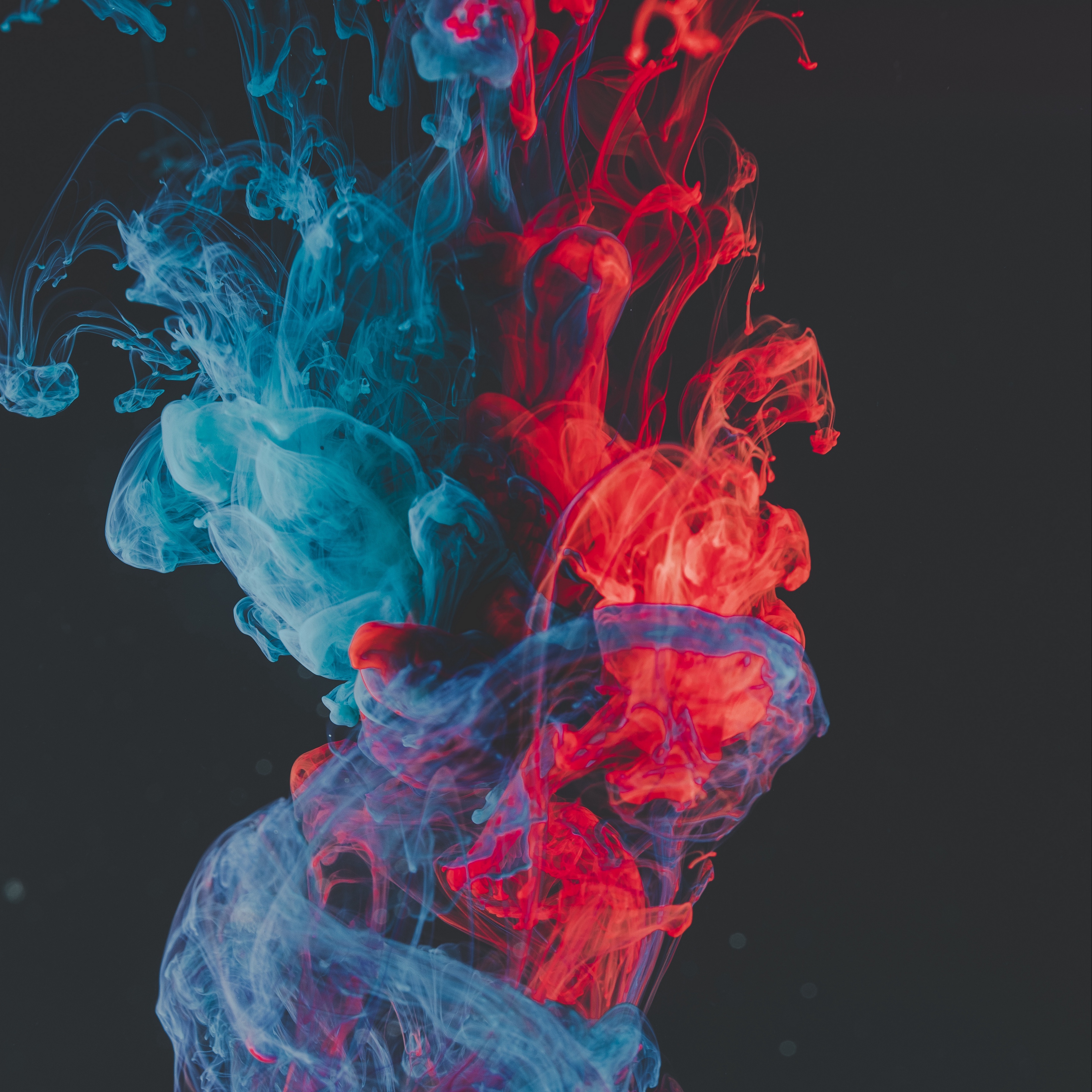 Wallpaper Paint Liquid Clots Abstract Ipad Pro Abstract 3415x3415 Wallpaper Teahub Io