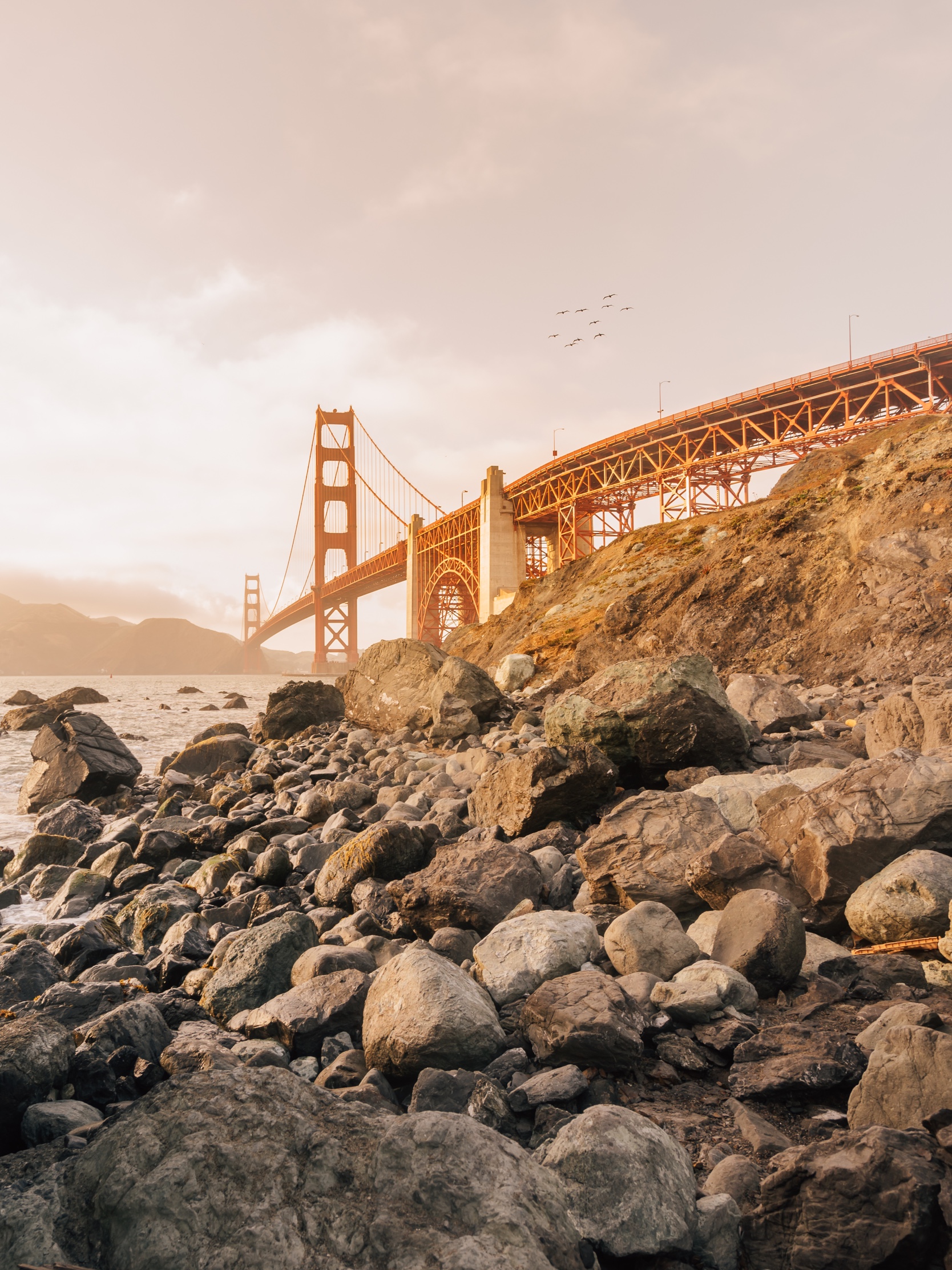 Golden Gate Bridge - HD Wallpaper 