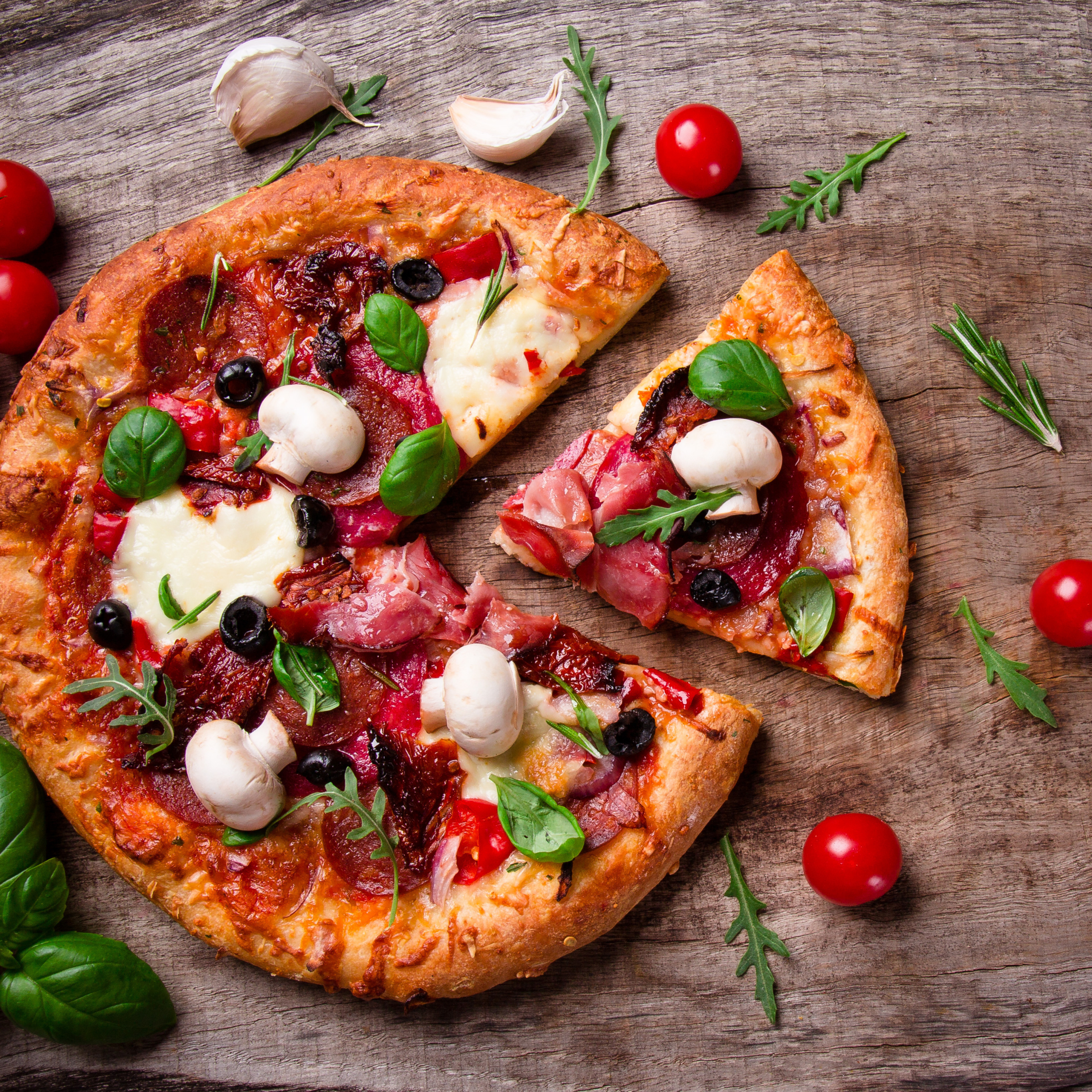 Pizza Presentation - HD Wallpaper 