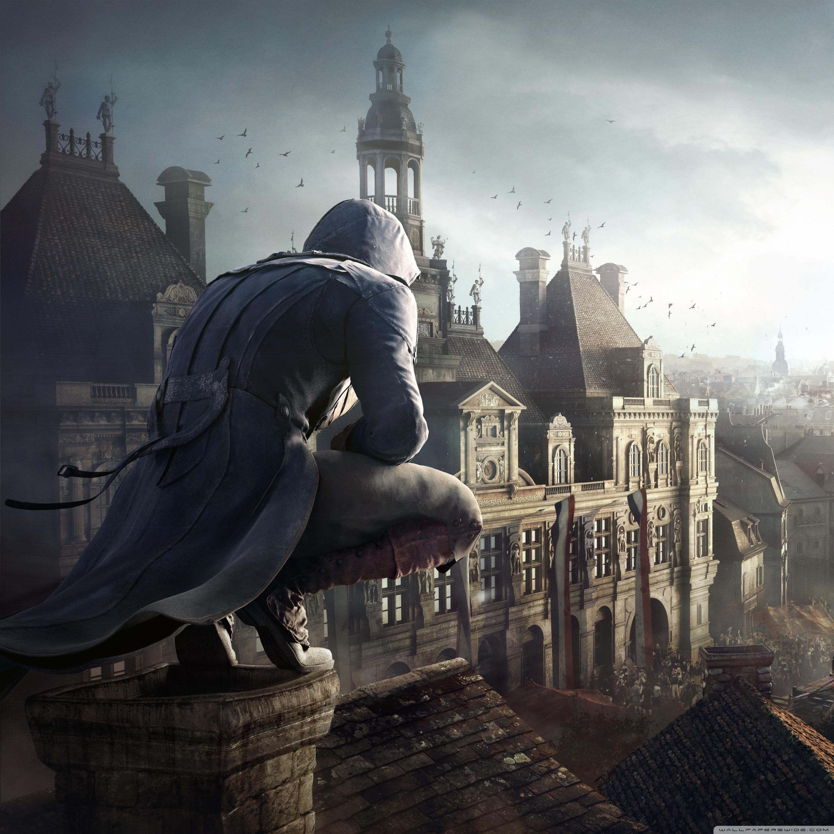Wallpaper - Assassin's Creed Unity - HD Wallpaper 
