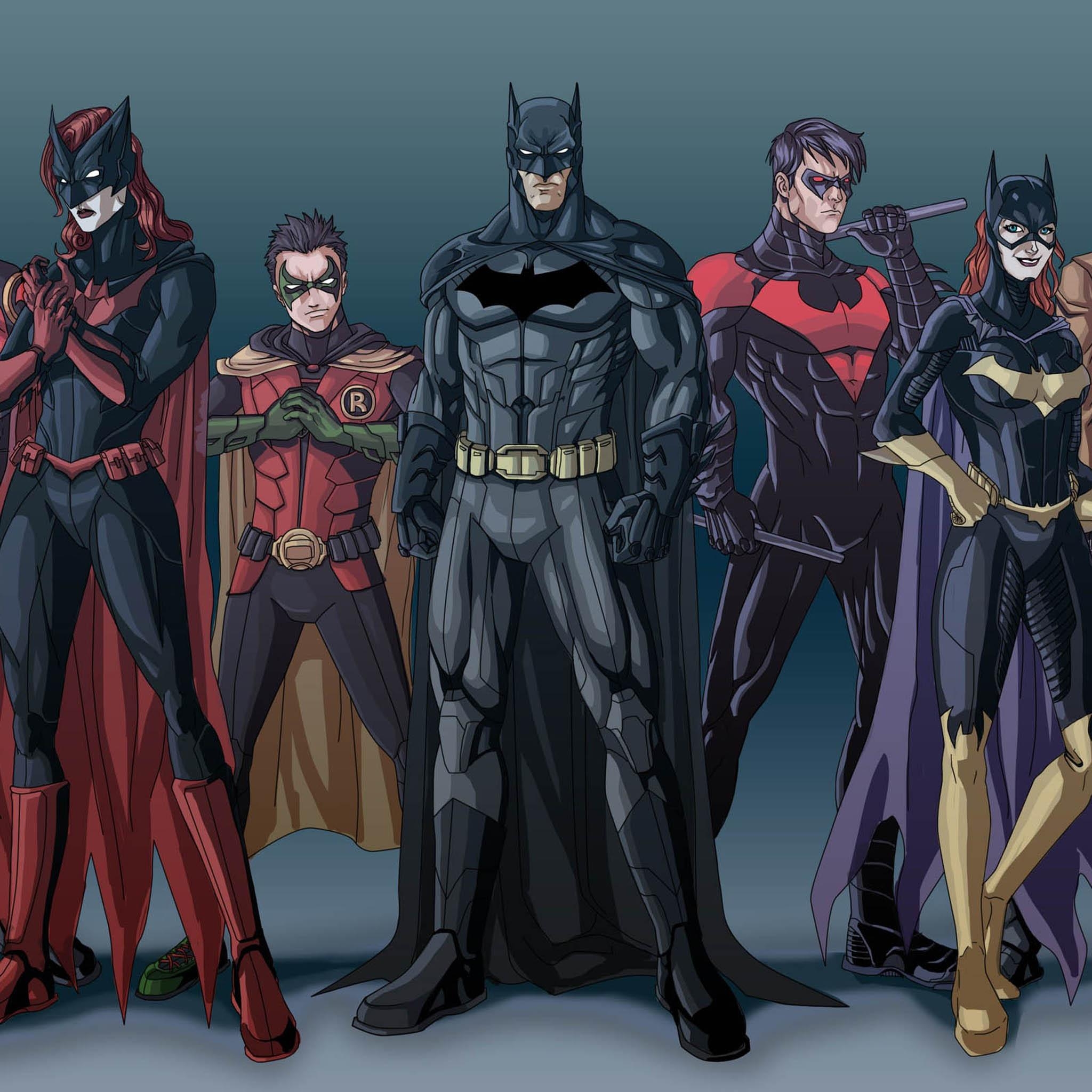 Bat Family - HD Wallpaper 