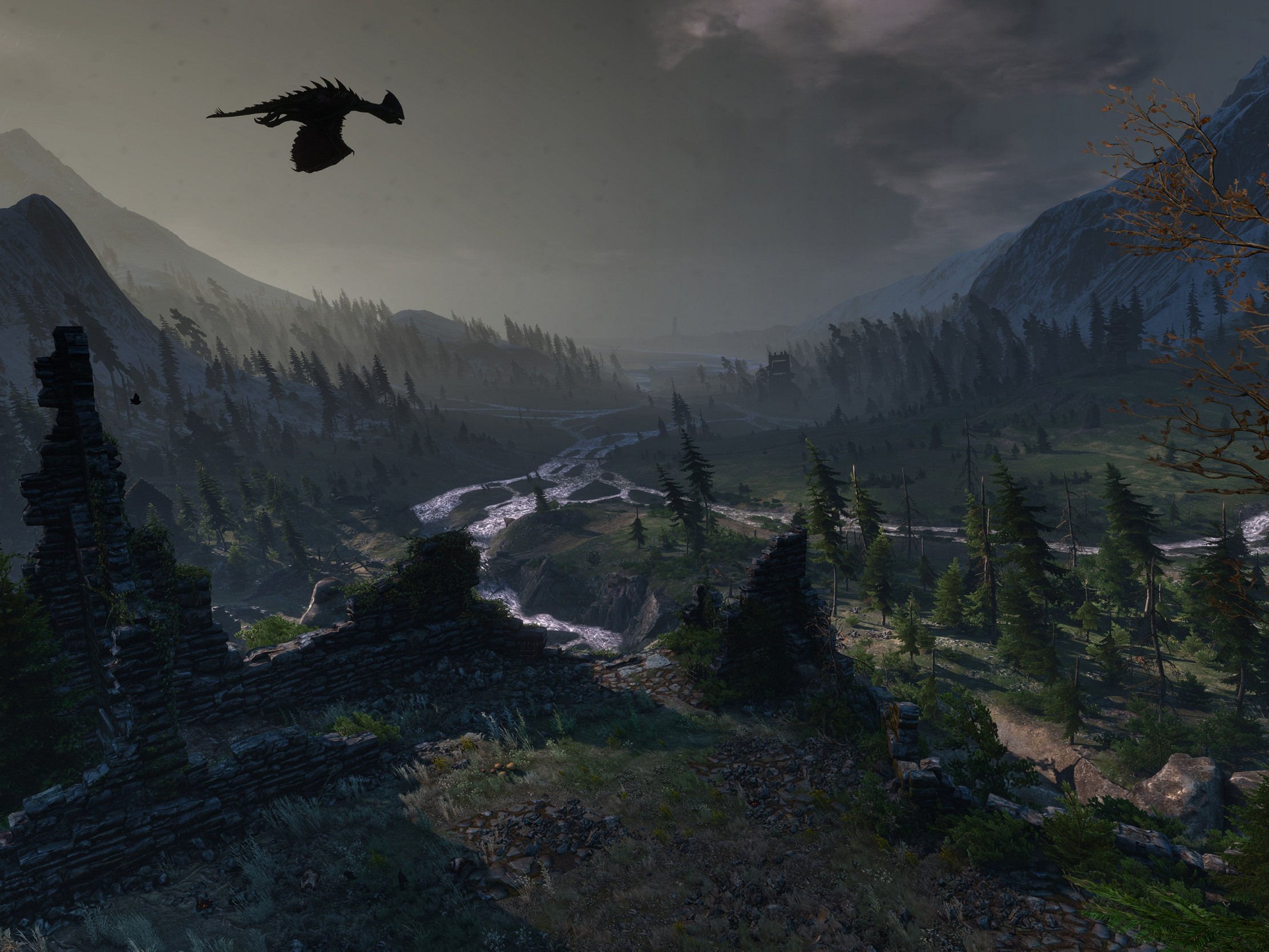 Witcher Wallpaper 4k - HD Wallpaper 