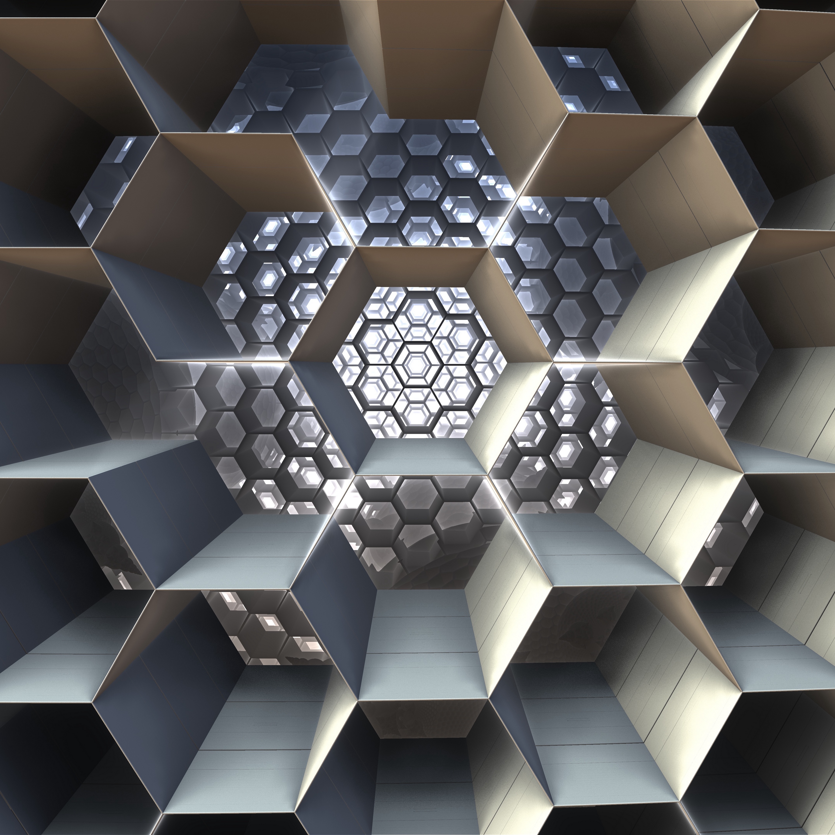 Wallpaper Honeycomb, Cell, Structure, 3d, Fractal - Honeycomb Pattern Png 3d - HD Wallpaper 