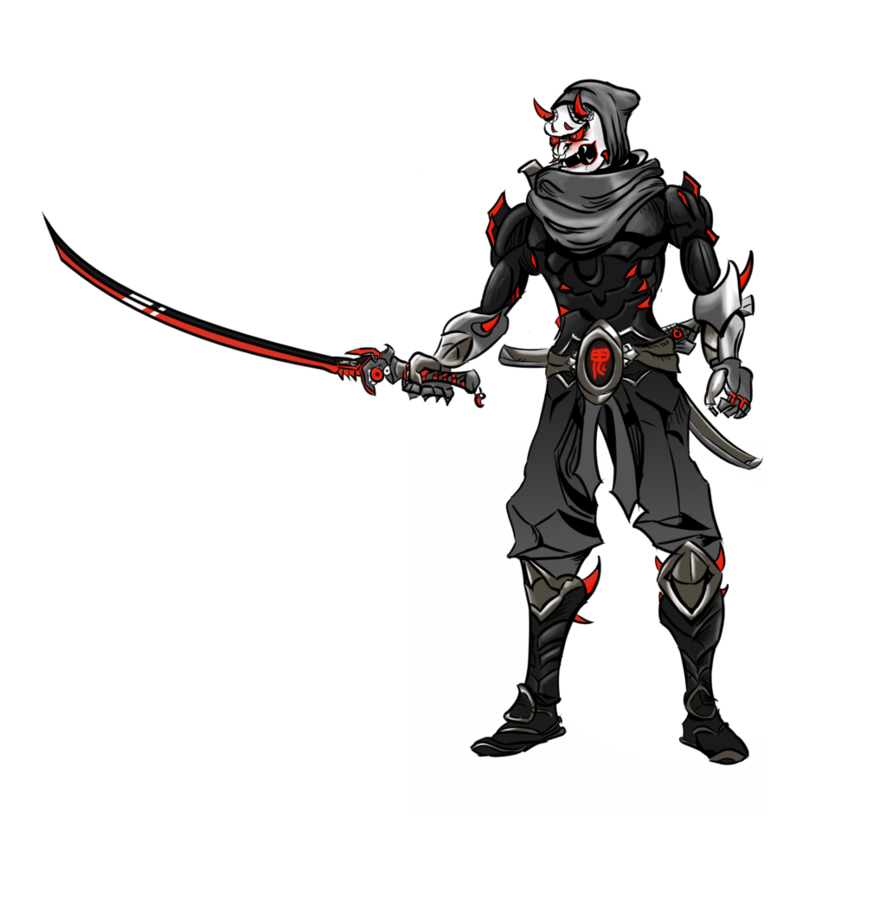 Thumb Image - Genji Oni Skin Png - HD Wallpaper 