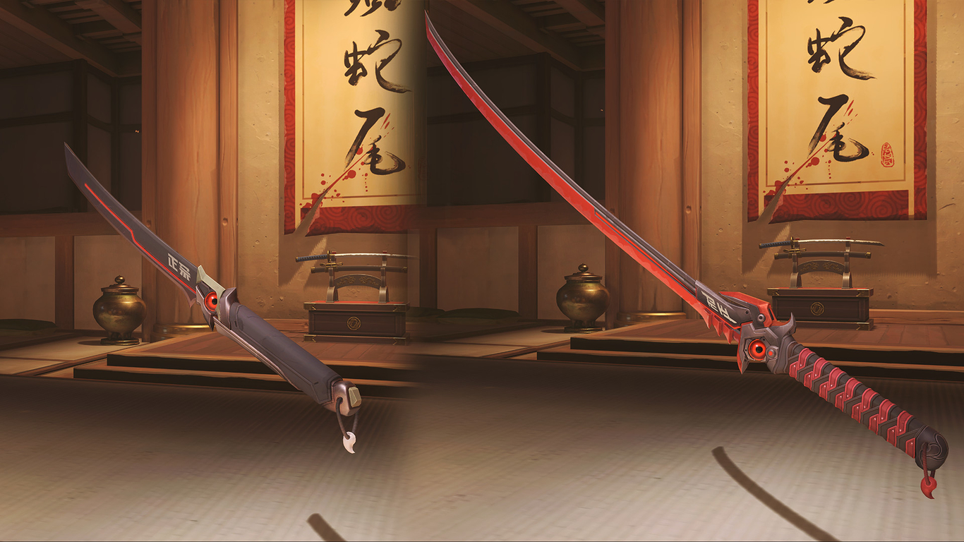 Genji - HD Wallpaper 