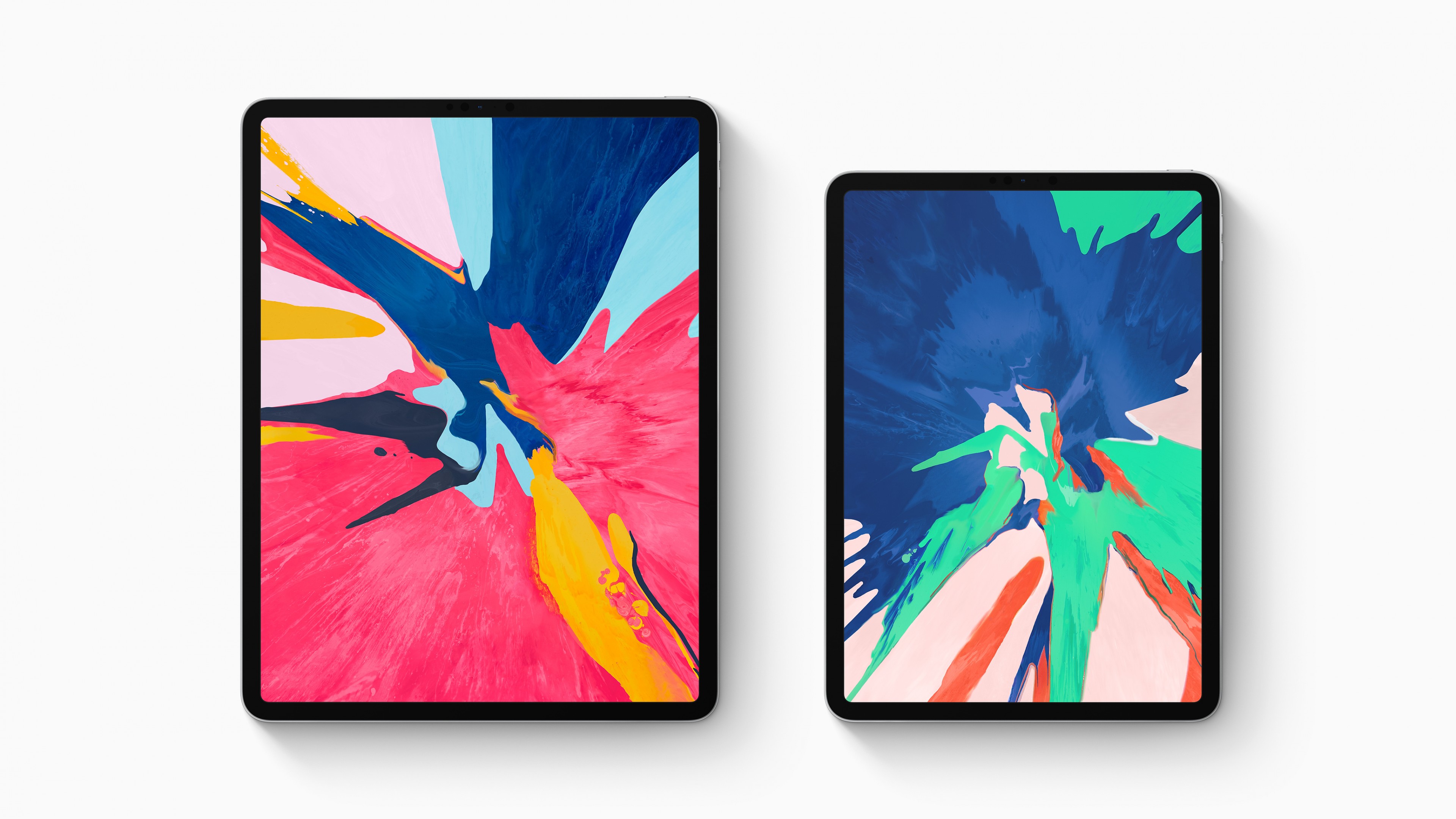 Apple Ipad Pro 2018 4k - 3840x2160 Wallpaper 
