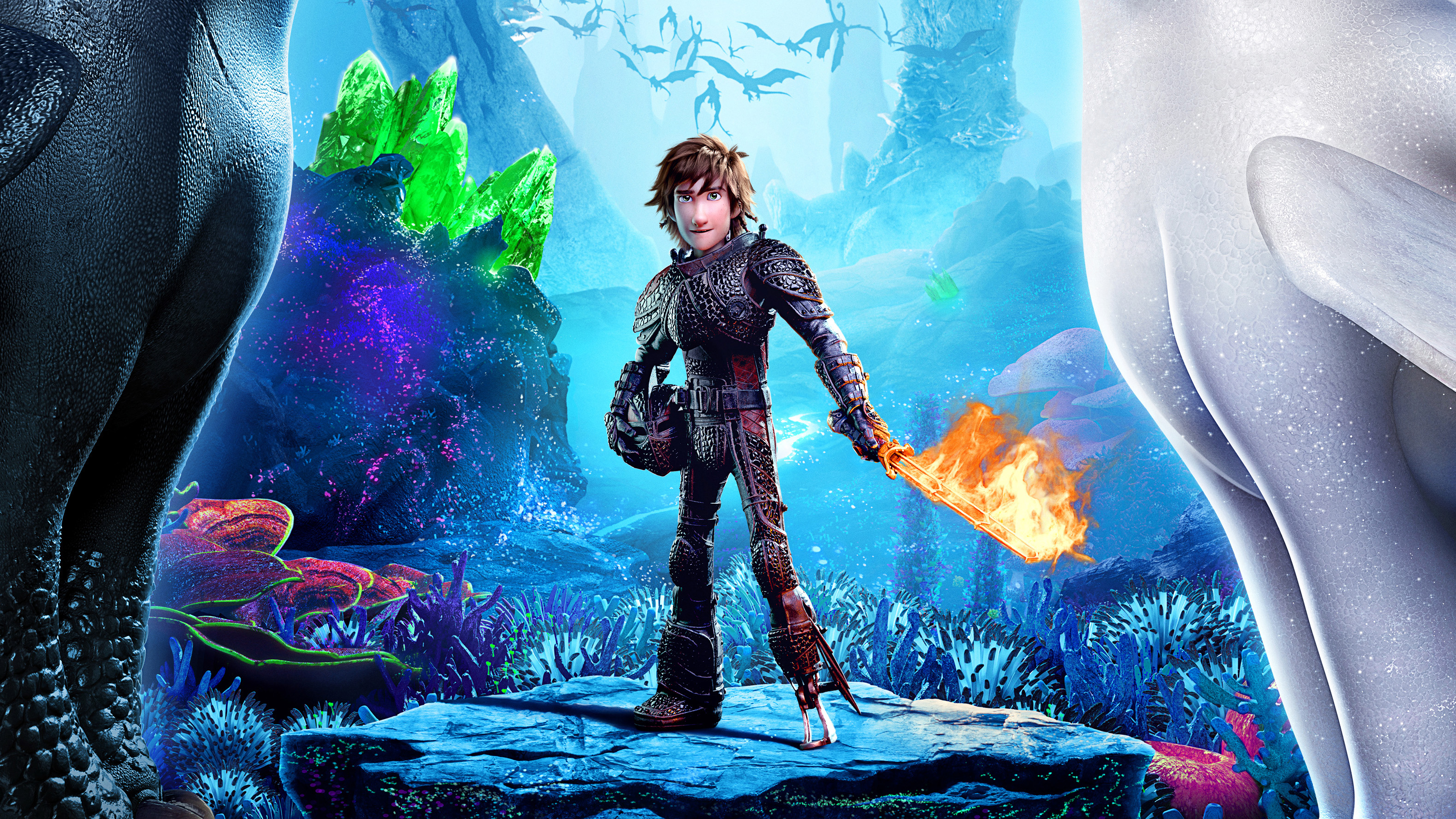 Train Your Dragon 3 4k - HD Wallpaper 