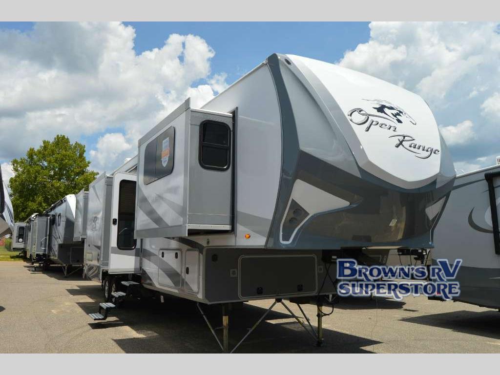 Highland Ridge Open Range Roamer Fifth Wheel Brown - Open Range Camper - HD Wallpaper 