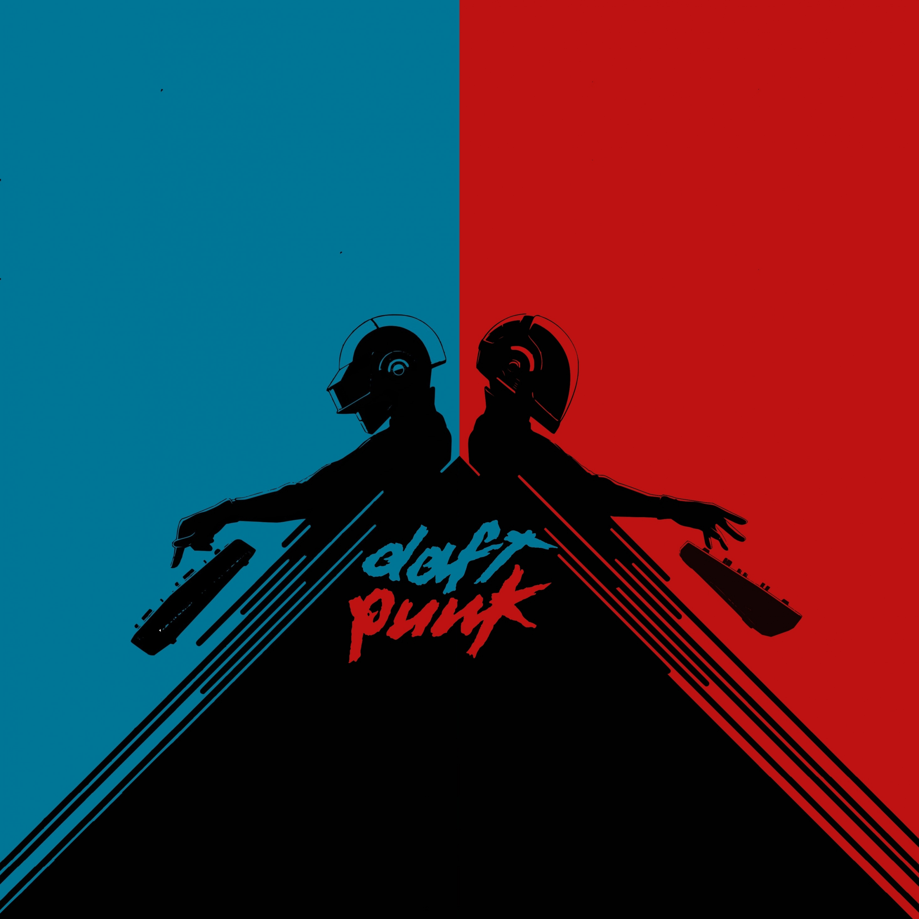 Daft Punk Phone Background - HD Wallpaper 