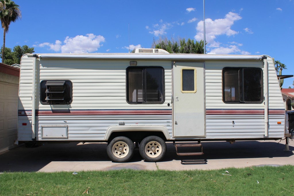 Camper Pics, Artistic Collection - Rv Exterior Before And After - HD Wallpaper 