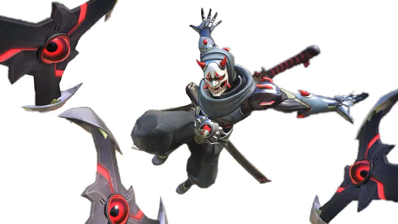 Thumb Image - Overwatch Genji Oni Png - 1279x719 Wallpaper - teahub.io