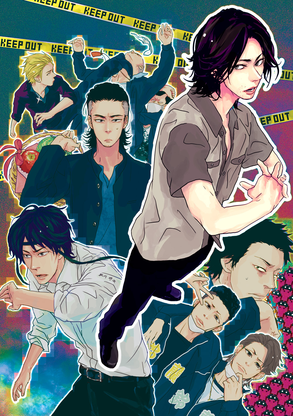 Anime Crow Zero Genji - 1000x1417 Wallpaper 