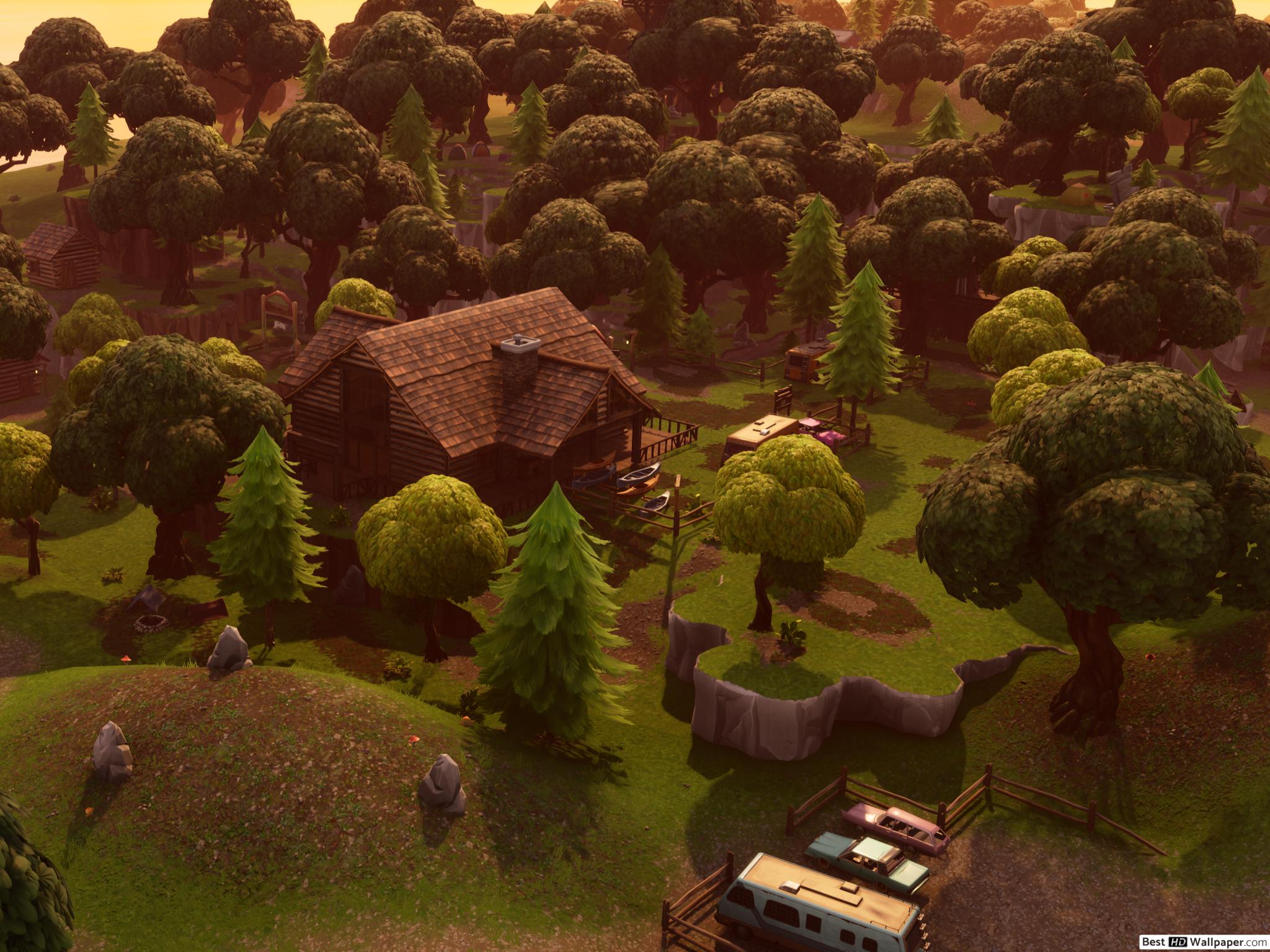 Fortnite Camp - HD Wallpaper 