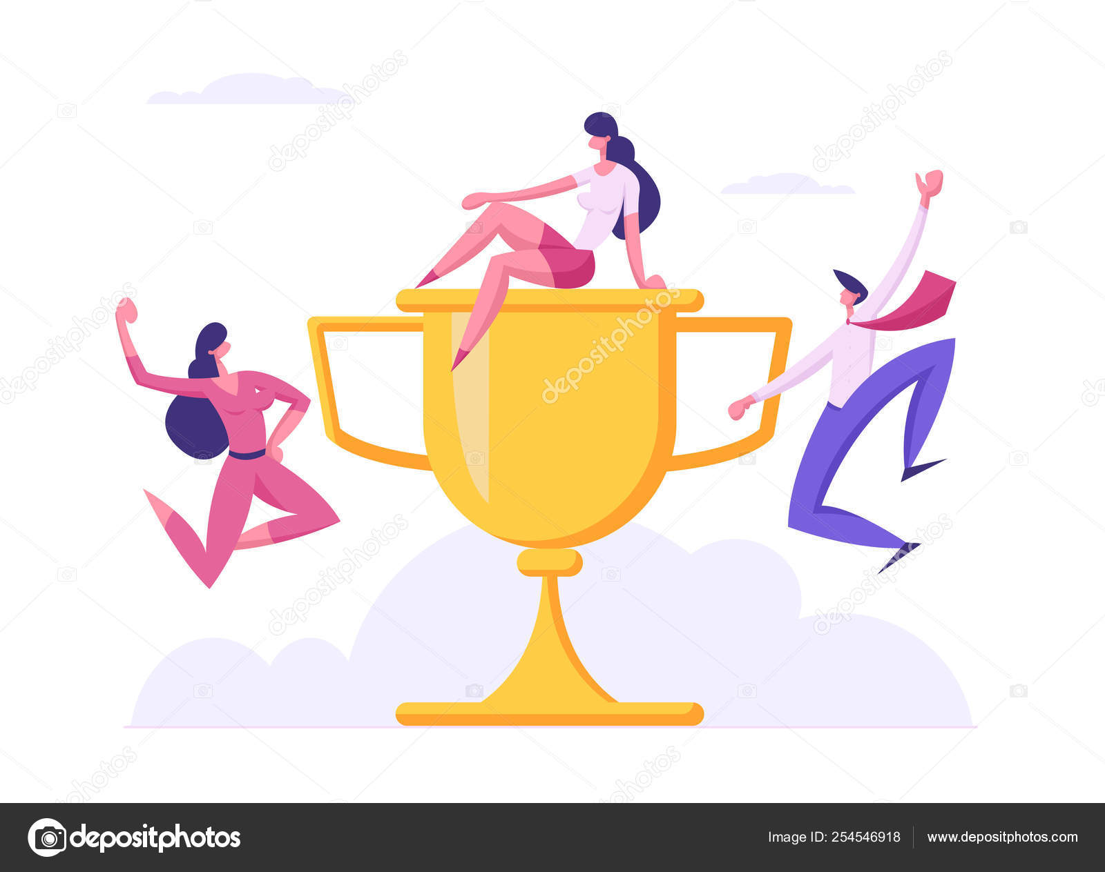 Teamwork To Success Clip Art - HD Wallpaper 