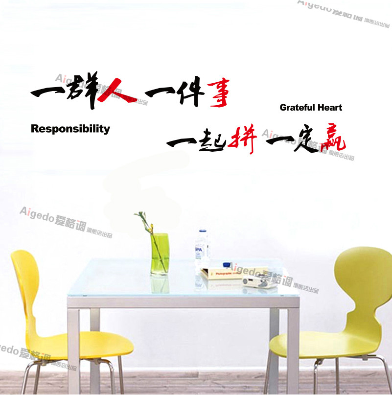 Office Enterprise Inspirational Poster Wall Stickers - Pinturas A Oleo Para Cozinha - HD Wallpaper 