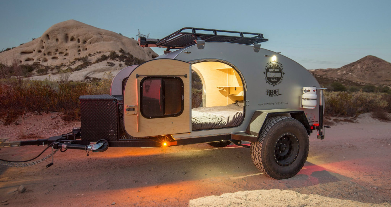 Pin The Finished Teardrop Trailer So My Teardrop Is - Teardrop Trailer - HD Wallpaper 