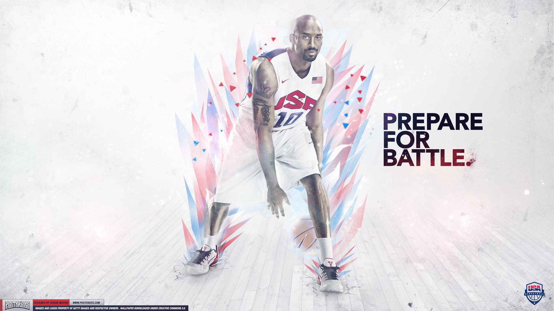 Kobe Bryant Team Usa - Nba Wallpaper Team Usa - HD Wallpaper 