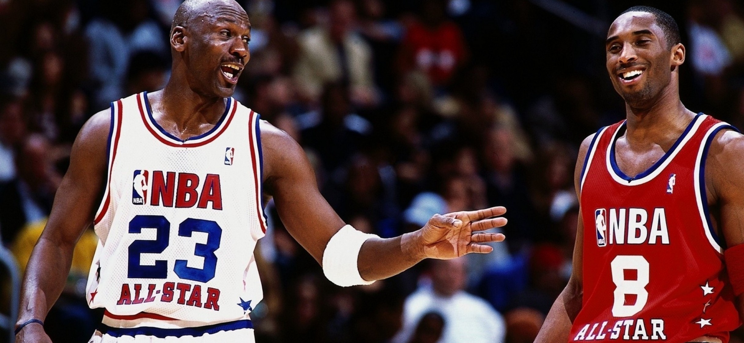 Michael Jordan Y Kobe Bryant - HD Wallpaper 