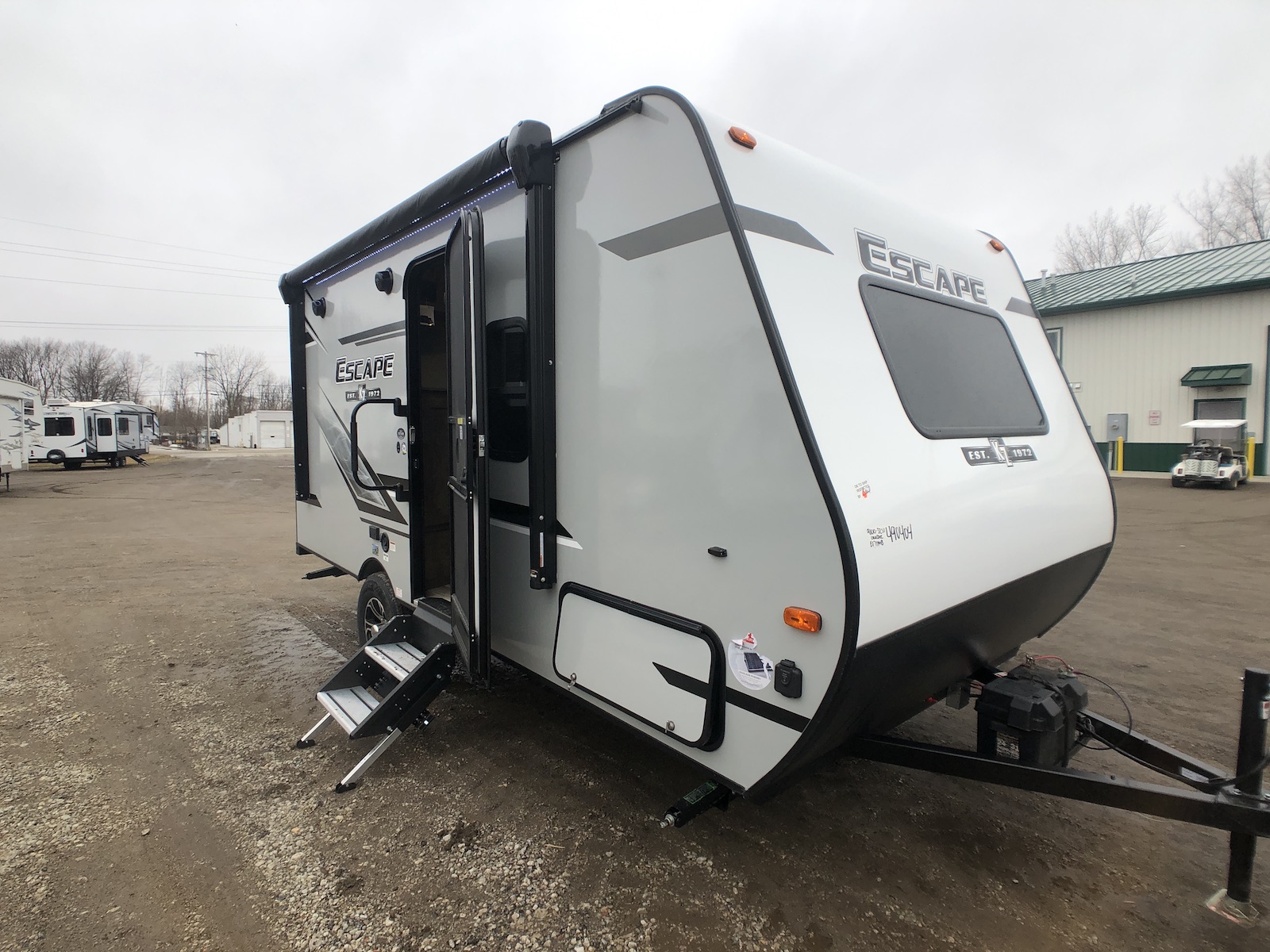 Travel Trailer - HD Wallpaper 