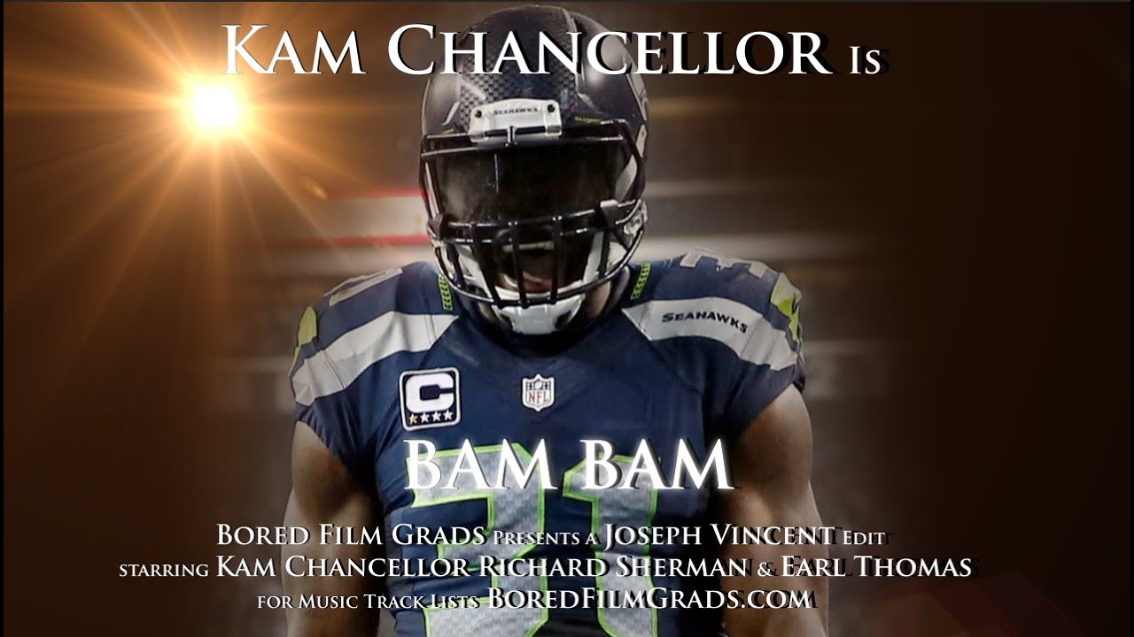 Nfl Kam Chancellor - HD Wallpaper 