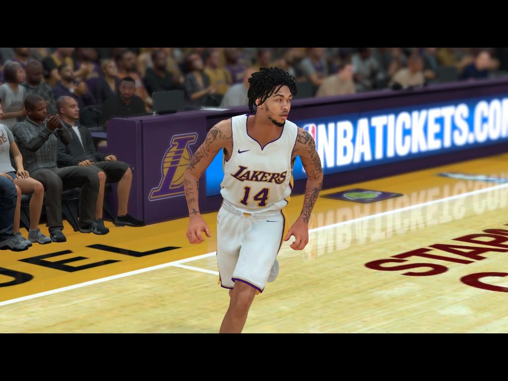 Brandon Ingram Nba 2k19 - HD Wallpaper 